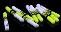 10PCS Fishing Light Stick For Fishing Float Tube Night Fishing Tackle Luminous Electronic Float LED Electric Float Bobber Sticks