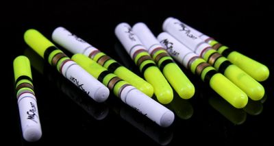 10Pcslot GreenRed LED Light Stick For Fishing Float Without CR322 Night Fishing Lights Sticks Tackle Accessory