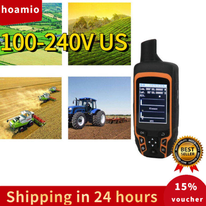 GPS Land Meter Test Device ZL166 Handheld GPS Area meter Tester Land Measuring Instrument