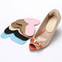 Durable T-Shape Thread Thicker Rear Foot Wear Sticker High Heels Soft Anti-slip Inserts Shoe Accessories Leather Wear Insoles Shoes Accessories