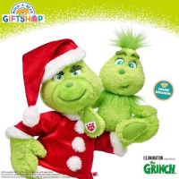 ตุ๊กตากริ้นช์ตัวเขียว THE GRINCH?บิ้วอะแบร์ เดอะกริ้นช์?Build A Bear Workshop ❤️‍?คอลเลคชั่นรุ่นใหม่หน้ามุ้ย?❤️‍?