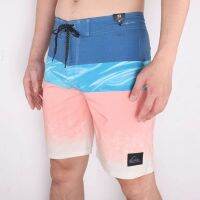 Quiksilverˉ Casual Sports Mens Shorts Waterproof Stretch Plus Size Beach Surfing Swim PantsTH