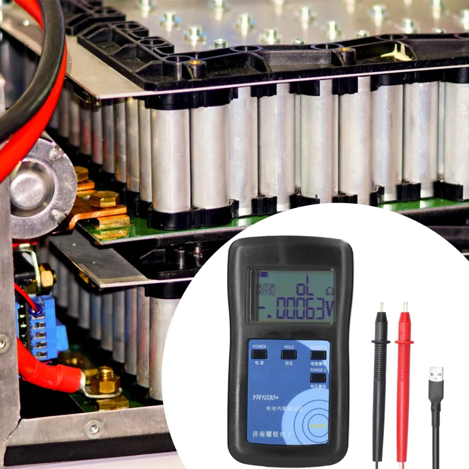 YR1030/YR1035+ Internal Resistance meter High Accurancy Lithium Battery  Instrument True 4-wire Internal Resistance Tester