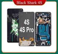 จอ LCD OEM ของแท้6.67นิ้วสำหรับ Xiaomi Black Shark 4S Pro ชิ้นส่วนจอสัมผัสแอลซีดีของเครื่องแปลงดิจิทัล4SPro สำหรับ BlackShark 4S Pro