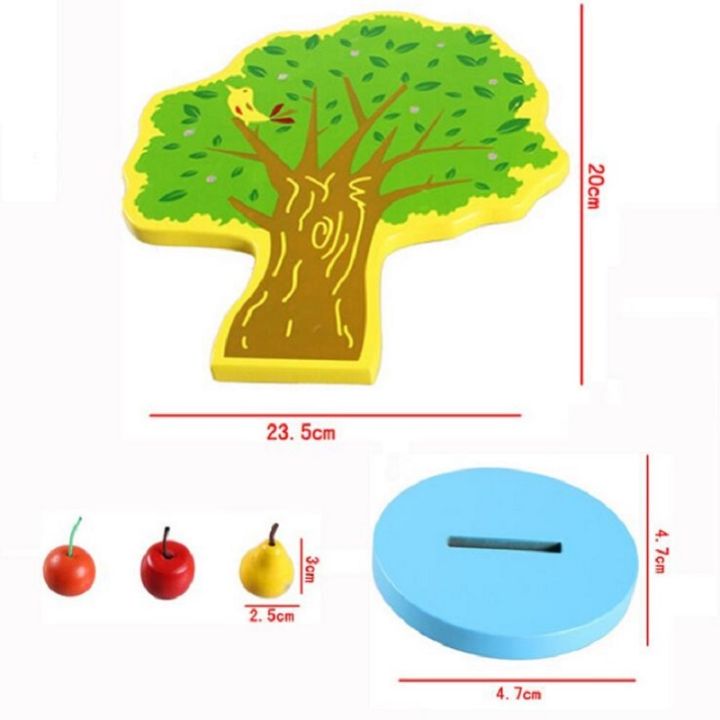 montessori-educational-wooden-toys-magnetic-apple-pear-tree-toys-for-children-birthday-gift