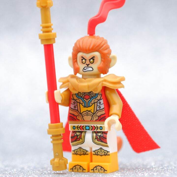 𝘗𝘓𝘖𝘠𝘉𝘙𝘐𝘊𝘒 - Warrior Monkey King MONKIE KID - LEGO® Minifigures ...