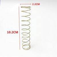 สปริงวาล์วระบายน้ำเครื่องซักผ้า3ชิ้น417/ 418 8.5*2.1ซม./10.2*2.2ซม. สำหรับ Weili Jinling Haier LG วอเตอร์บล๊อคสปริง