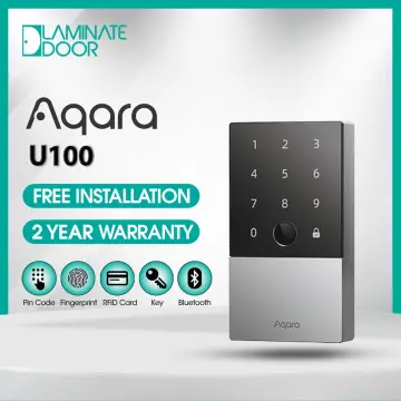 Aqara U100 Smart Lock Silver Kit - Homesmart Singapore