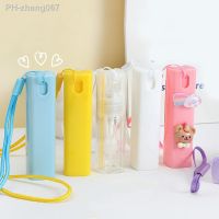 ❀ Perfume Bottle 10ml Mini Cute Lotion Spray Bottle Empty Container Inside Glass Tank Refillable Atomizer Sub-bottling Bottle