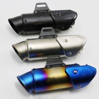 Motorcycle Exhaust Pipe Escape Moto Muffler Dirt Bike For MT09 R6 Z900 Ninja 400 Cafe Racer CB125R PCX125 Tmax 530 ER6N trk 502x