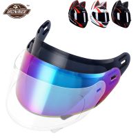 【CW】 Motorcycle Ears Helmet F939 F933 Visors Colourful Transparent