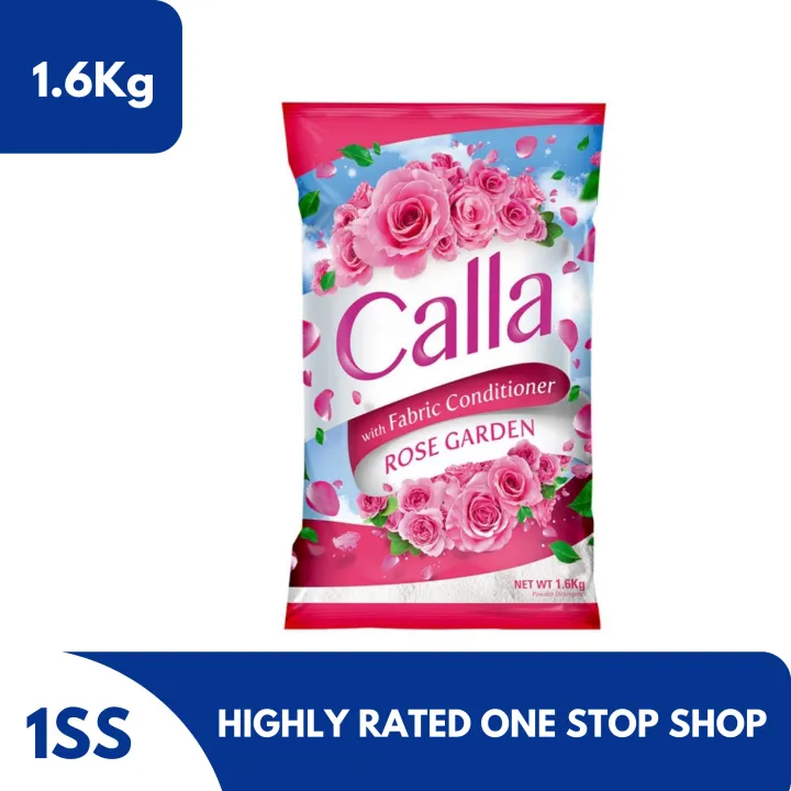 Calla Powder Detergent Rose Garden, 1.6Kg Lazada PH