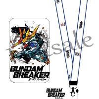 【hot sale】 ✥ B11 Cartoon Gundam ID Card Cover Work Name Card Holders Business Work Card ID Badge Lanyard Holder Students Bus Card Case