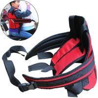 Motorcycle Harness Safety Strap Seat Belts Baby Fall Protection High Strength Adjustable Length Child Fall Belt Red