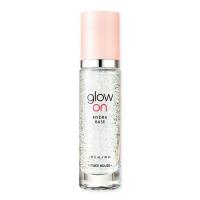 etude House Glow On Hydra Base 30ml เบสปรับผิวฉ่ำออร่า #โทนมุกเงิน เบสปรับผิวหน้าให้ฉ่ำวาวชุ่มชื่น ทำให้ผิวเปลั่งประกายได้อย่างมีออร่า สูตรผสมชิมเมอร์เนื้อละเอียดช่วยกระจายความโกลว์ ความฉ่ำให้ผิวหน้า