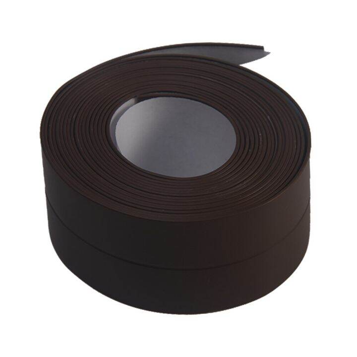 pvc-waterproof-flexible-home-sink-self-adhesive-repair-kitchen-bathroom-floor-wall-toilet-sticker-sealing-tape-caulk-strip-adhesives-tape