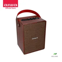 [ผ่อน 0%] AIWA Retro Cubic Bluetooth Speaker ลำโพงบลูทูธพกพา SUPER BASS