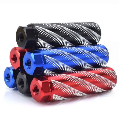 Bicycle Rear Pedal 100x28mm Bike Rear Seat Footpegs Mountain Bike Rear Wheel Carrier Pedal Post Cycling Accessories