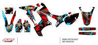สติ๊กเกอร์วิบาก Honda CRF 250 Rally ทั้งคัน Graphic kit สติ๊กเกอร์เคลือบเงา สุดคุ้ม