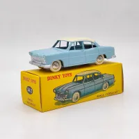 Deagoclau 1:43 Dinky ของเล่น24Z สำหรับ Simca แวร์ซายสีฟ้าโมเดลรถจำกัดคอลเลกชัน