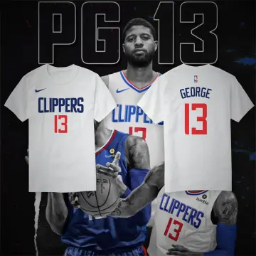 Los Angeles Clippers Home Uniform  Los angeles clippers, Polo shirt  design, Jersey design