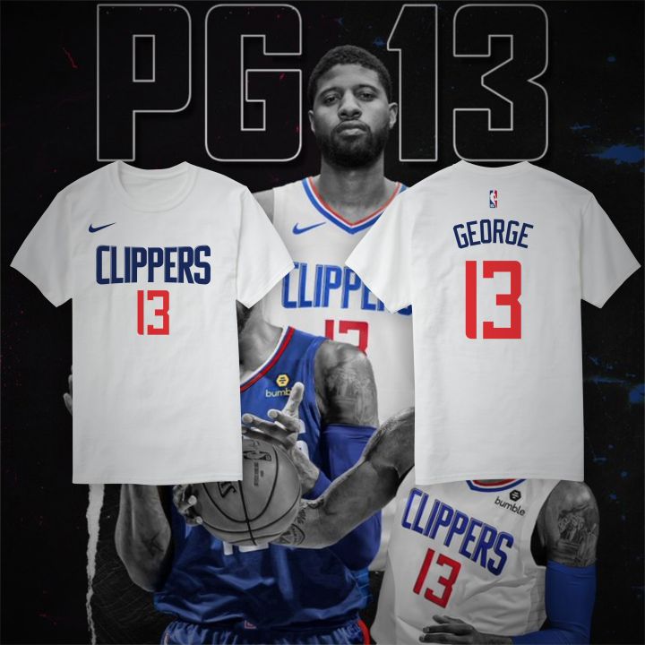 NBA T-Shirt Jersey - Paul George - Los Angeles Clippers