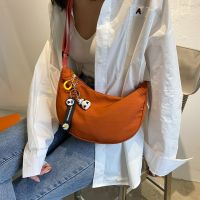 [COD] Messenger 2020 New Dumpling Small Satchel Shoulder Canvas