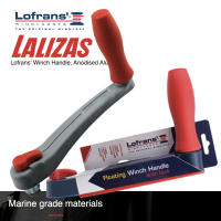 Lofrans Winch Handle, Glass Reinforced PA, with lock