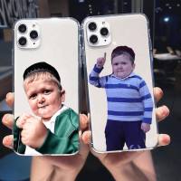 Funny hasbulla Phone Case For iPhone 11 12 13 14 Mini Pro Max XR X XS TPU Clear Case For 8 7 6 Plus SE 2020