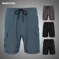 2021 Stretch Swim Trunks Mens Casual Shorts Summer Quick Dry Beach Shorts with Pockets Fashion Men Cargo Short Pants Streetwear