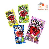 ส่งไว?24ชม. ป๊อปซ่า มินิ Popza Mini อมยิ้มกลิ่นผลไม้ 7g. จุ 12 ซอง/แผง