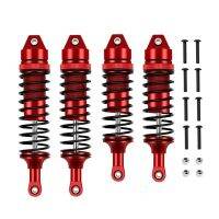 Metal Front and Rear Shock Absorber for Traxxas Slash 4X4 VXL 2WD Rustler Stampede Hoss 1/10 RC Car Upgrades Parts