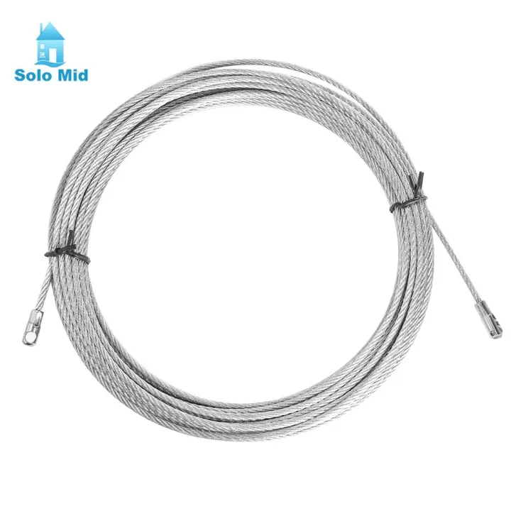 Electric Cable Puller Fiberglass Metal Wire Tape Conduit Duct Fish Tape