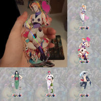 15 CM Hunter X Hunter Hisoka Zoldyck Figure Acrylic Stand Figure Model Gon Freecss Anime Action Plate Holder Toy Key Chain