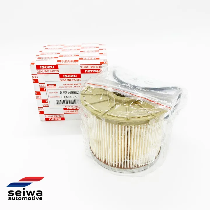 Genuine Isuzu Auto Parts Fuel Filter (8981499820) for Isuzu Dmax