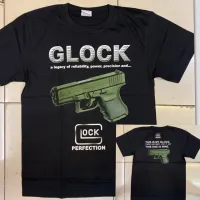 Men 3d Glock 19 Austria Rock Out with Your Glock Off Gun Printed Men t Shirt