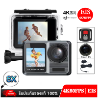 NEW Nanotech 5K Action camera Touch Screen Super Night Vision HDR 2.4G Remote control 30m waterproof พร้อมส่ง