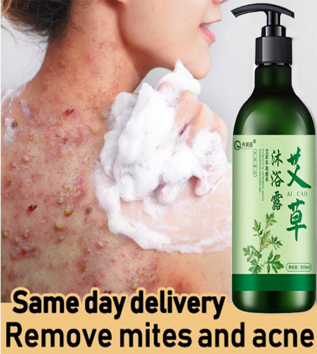 Wormwood Body Wash Antibacterial and antipruritic lotion Get rid of