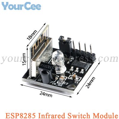【cw】 ESP8285 Infrared Transceiver Wifi Module Development Board ESP-01M