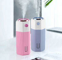 ?Humidifier? เครื่องทำให้ชื้นแบบอุลตราโซนิค ปรับระดับความแรงได้ ปรับสีไฟได้ 7 สี พร้อมส่ง