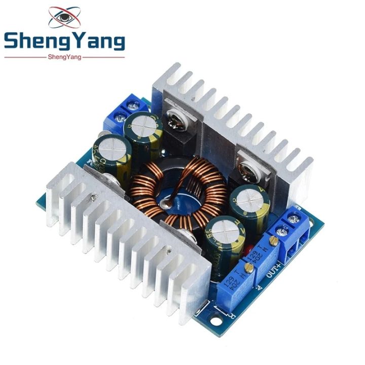 dc-5-30v-to-1-25-30v-8a-automatic-step-up-down-converter-boost-buck-voltage-regulator-module-charger-power-converter-diy-kit