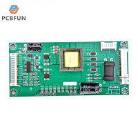 pcbfun บอร์ดไฟด้านหลังทีวี LED สากลต่ำกว่า65นิ้ว LED Boost คณะกรรมการปัจจุบันคงที่ไฟด้านหลังทีวีแบล็คไลท์กระแสคงที่คณะกรรมการไดรเวอร์บอร์ดอะแดปเตอร์ตัวเร่ง