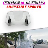 F900R F900XR Universal Motorcycle Windshield Extension Adjustable Spoiler Deflector Fit For BMW F750GS F850GS G310GS G310R F800R