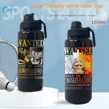 One Piece Pirate King Water Bottle, Thermos Bottle 500ml