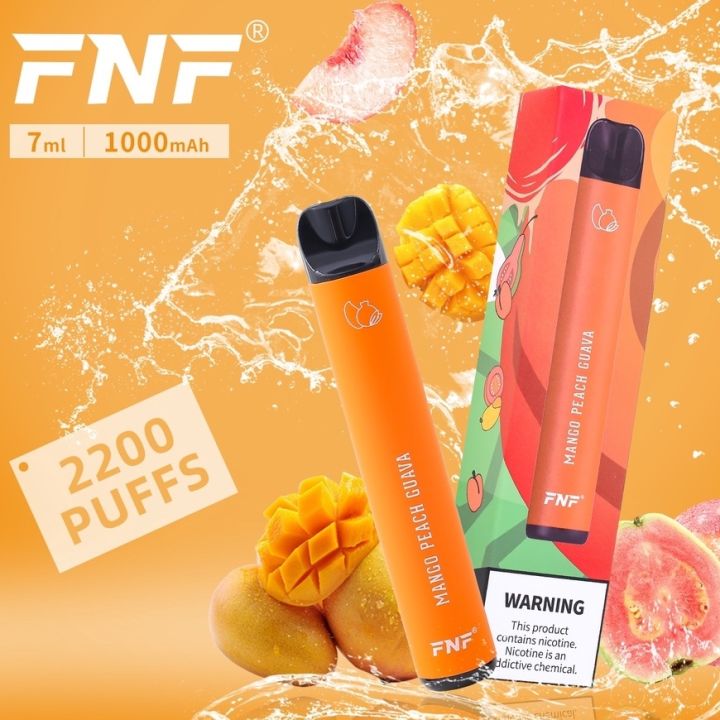 Fnf Puff Bar Plus Disposable Device 2200 Puffs 4 Salt Packaging Bag 8 Flavors Lazada Ph 