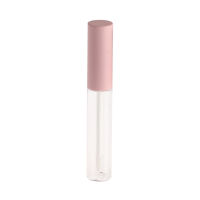 5pieces 10ml Sample Beauty Lipstick Empty Container Clear Refillable Bottle Lip Gloss Tube Balm