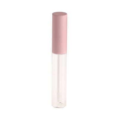5pieces 10ml Beauty Sample Women Empty Container Clear Lip Gloss Tube Refillable Bottle Vials