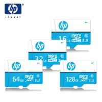 Micro SD Cards HP Memory card SDXC MX330 32GB / 64GB/ 128GB Class10 U1 การ์ดความจำ แถม Adapter (ประกันศูนย์ 2 ปี)