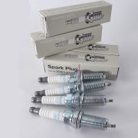 4pcs LZKAR6AP-11 22401-ED815 Iridium Spark Plug For Nissan Micra March Note Tiida X-Trail Cube 22401 ED815 LZKAR6AP 11 Spark Plugs Wires