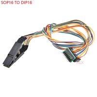 【Free-delivery】 EuroZone mall SOP SOIC SOP16แฟลชชิพ IC SOIC16โปรแกรมเมอร์เป็น Sop16 Dip16ตัวแปลงอะแดปเตอร์เต้าเสียบ